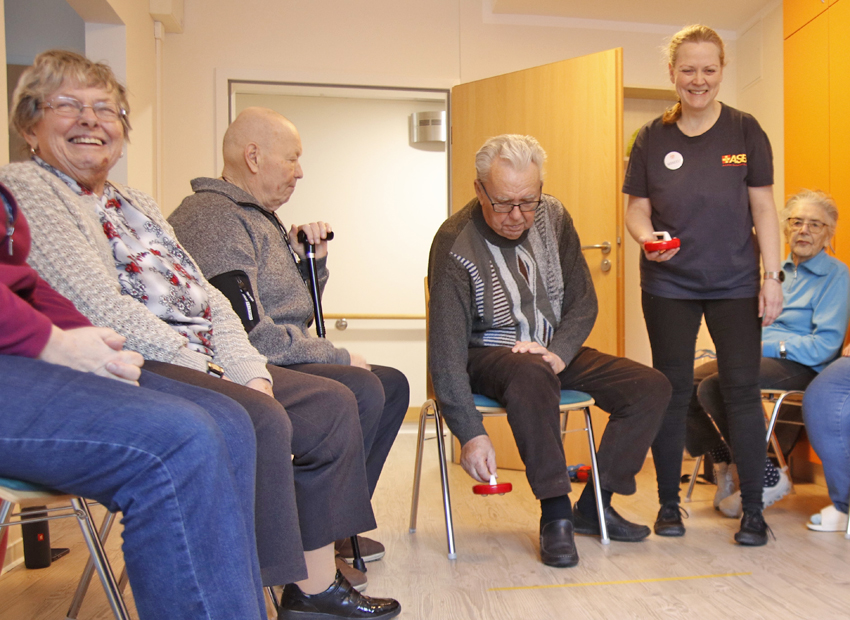 Die ASB-Tagespflege bietet vielfältige Beschäftigungsmöglichkeiten. Foto: S. Mutschke