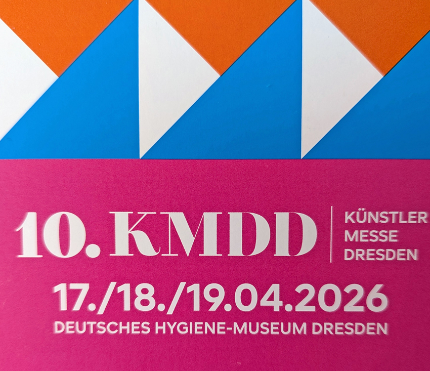 Einladung zum Kennenlernen der Dresdner Kunstszene. Foto: PR