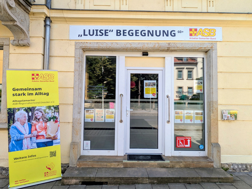 Das Begegnungszentrum „Luise“ in der Warthaer Straße. Foto: ASB-Regionalverband Dresden e.V.