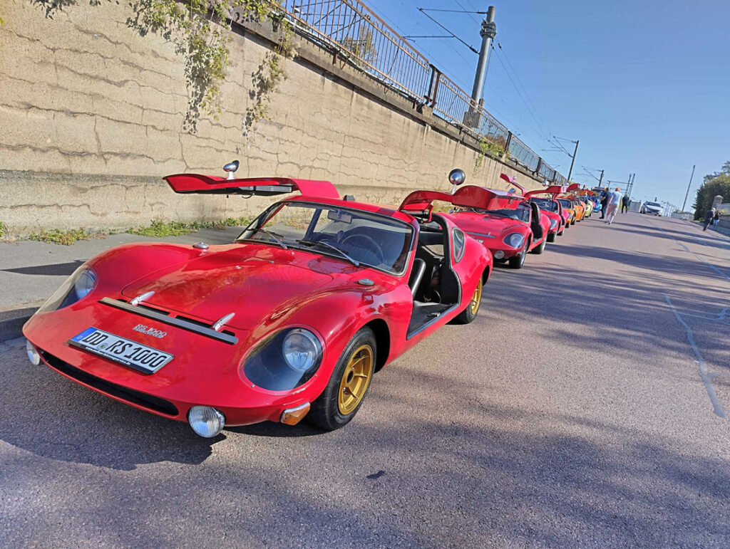 Der MELKUS RS 1000 - der legendäre Rennwagen aus der DDR - soll mit Hilfe von Spenden für das Verkehrsmuseum erworben werden. Foto: Verkehrsmuseum