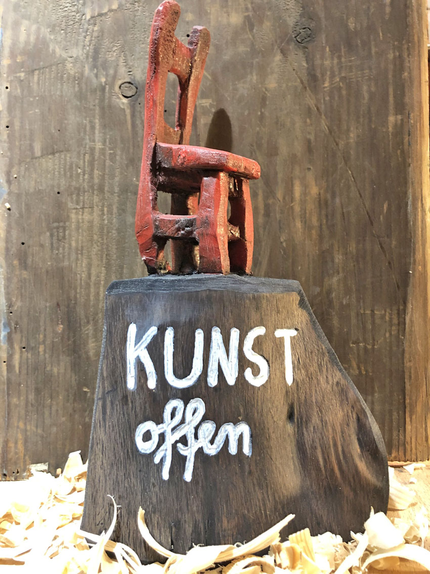 In ganz Sachsen laden Kunst-Ateliers zu Pfingsten ein. Foto: PR