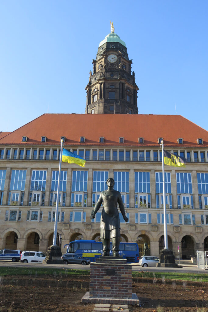Im Neuen Rathaus findet die Sonderausstellung zum Deutschen Bundestag statt. Foto: Archiv StZ
