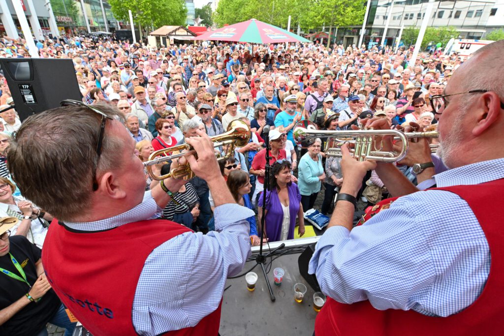 Dresden im Dixie-Fieber: Am 10. Mai startet das Internationale Dixieland Festival. Foto: PR