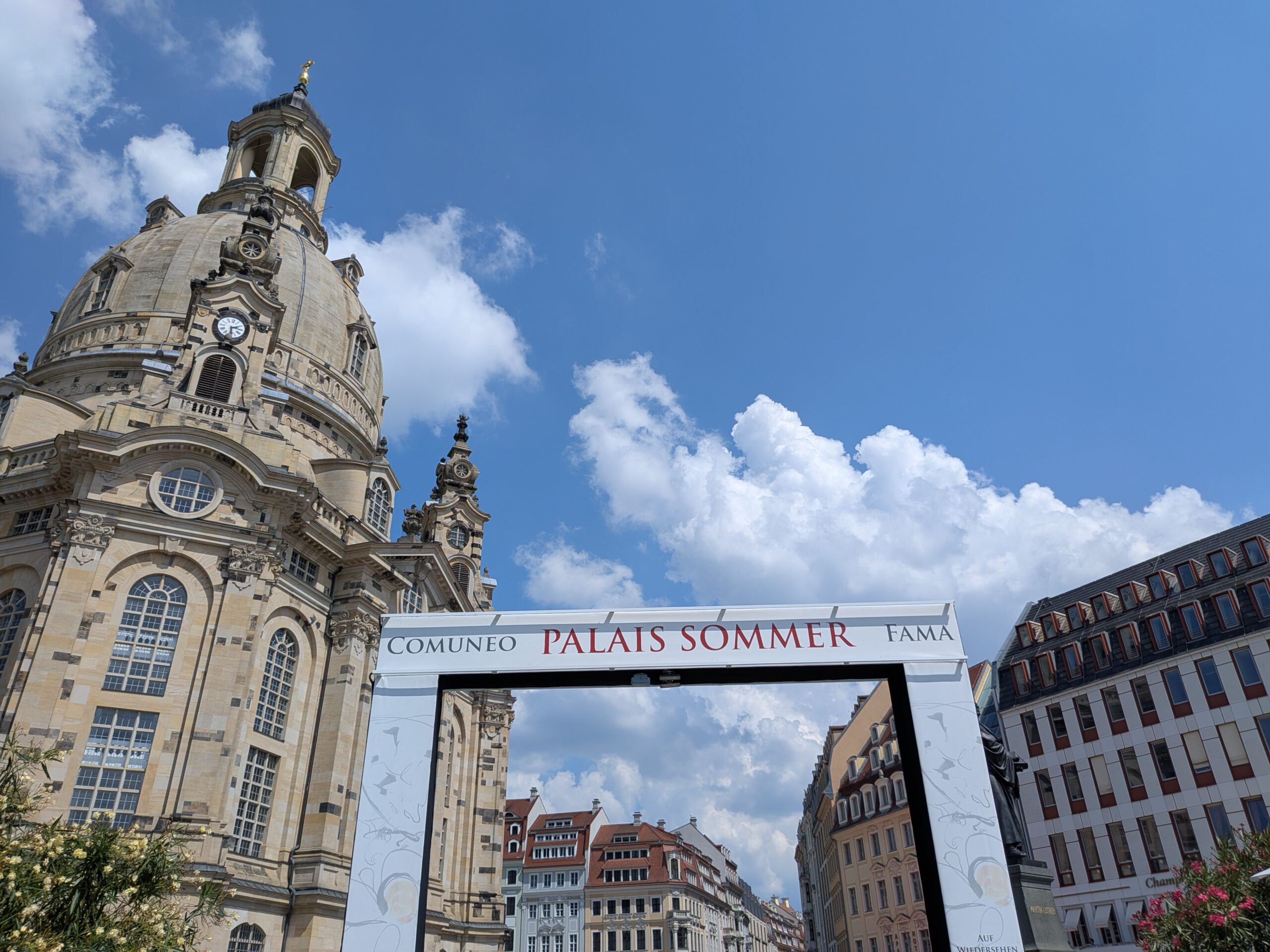 Heiß und trocken: Temperaturen um die 30 Grad sorgten am dritten Juniwochenende für südländisches Flair. Perfekt für Veranstaltungen und Erlebnisse unter freiem Himmel, wenn der Regenschirm zu Hause bleiben kann. Foto: Pohl