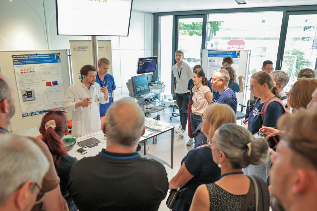 46.000 Gäste besuchten im vergangenen Jahr die Lange Nacht der Wissenschaft. Dieses Jahr bieten 35 Veranstalter Einblick in ihre wissenschaftliche Tätigkeit. Foto: Matthias Popp