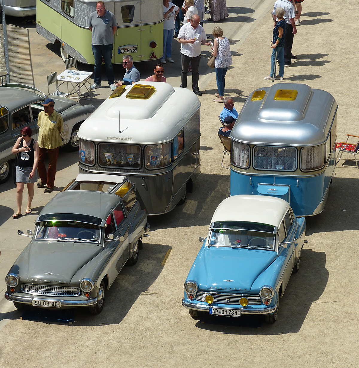 Camping-Oldtimertreffen im Stallhof Camping-Oldtimertreffen im Stallhof