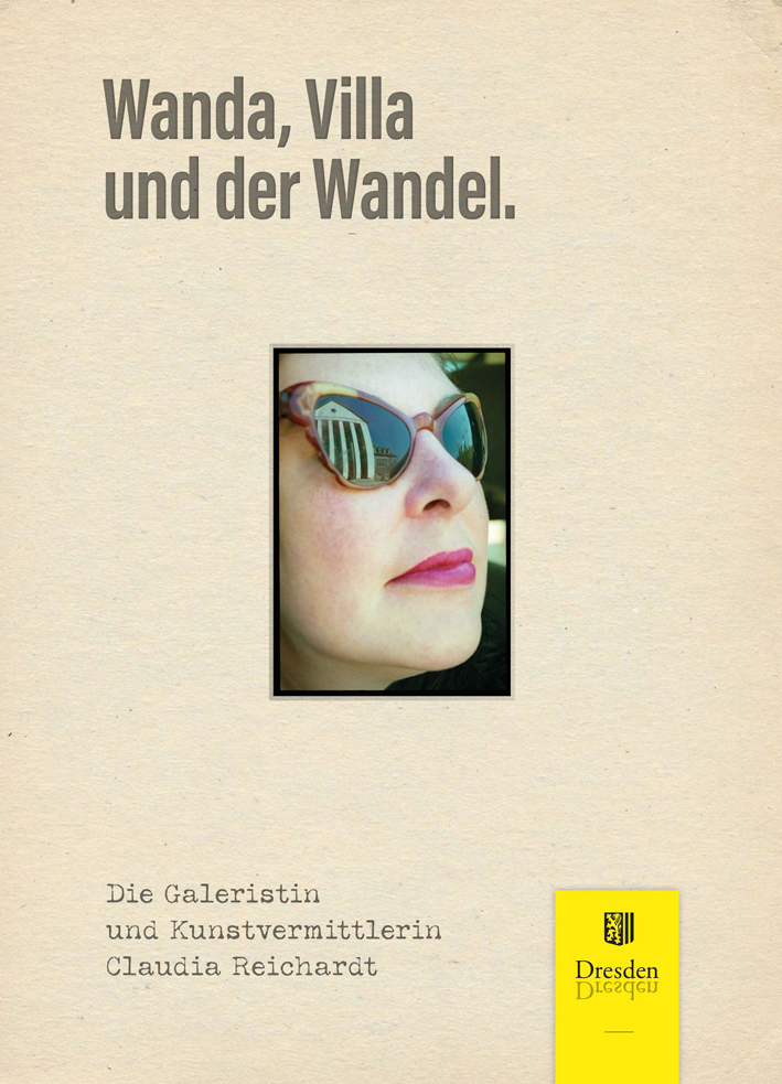 Ankündigung der aktuellen Ausstellung.