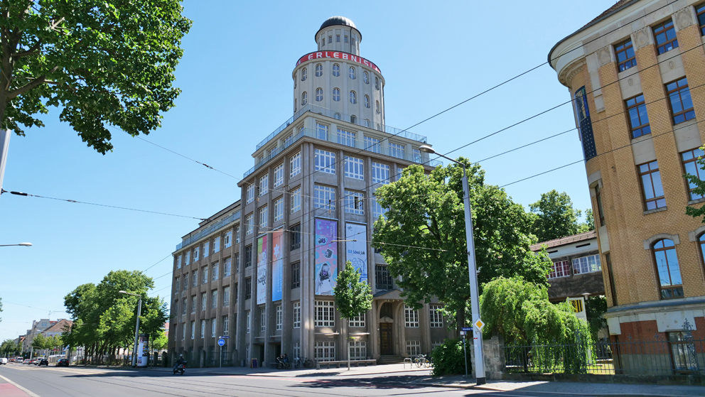 Abschiedsfest in den Technischen Sammlungen Abschiedsfest in den Technischen Sammlungen